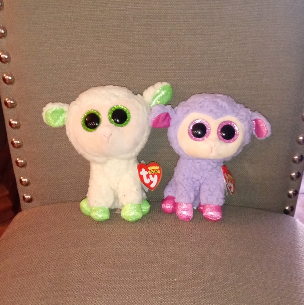 Ty Beanie Boos lambs